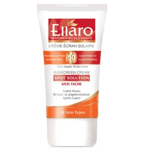 کرم ضد آفتاب ضد لک الارو مدل اسپات سولوشن SPF 40