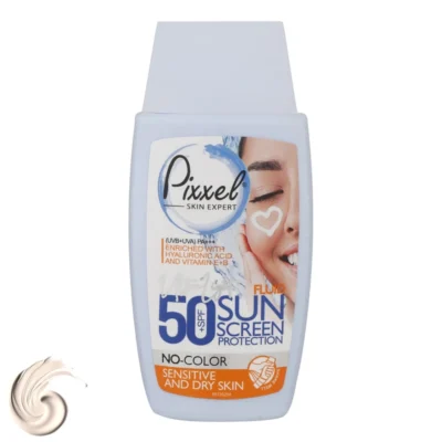 ضد آفتاب پیکسل پوست خشک SPF50