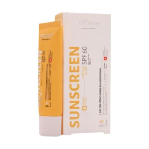 کرم ضد آفتاب بدون رنگ سی گل SPF 60