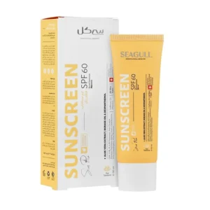 کرم ضد آفتاب بدون رنگ سی گل SPF 60