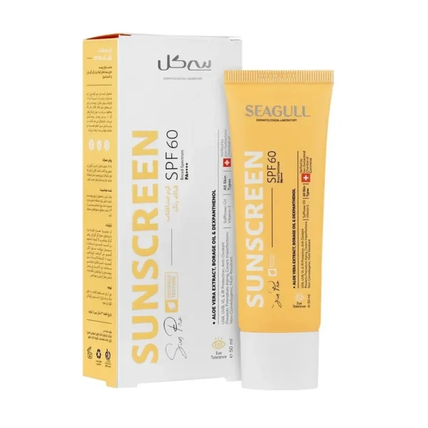 کرم ضد آفتاب بدون رنگ سی گل SPF 60