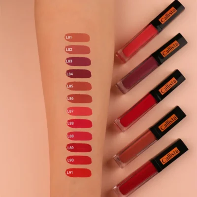 رژ لب مایع کالیستا مدل Stain Matt