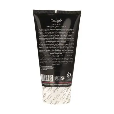 ژل مو فولیکا مشکی