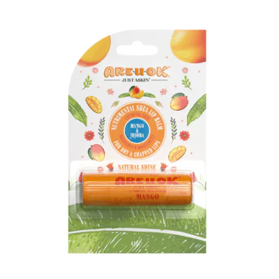 بالم لب آر یو اکی با طعم انبه