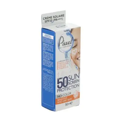 ضد آفتاب پیکسل پوست خشک SPF50