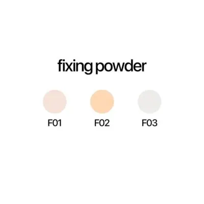 پودر فیکس کاپرا رنگ F03