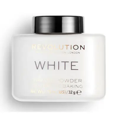 پودر فیکس رولوشن رنگ سفید