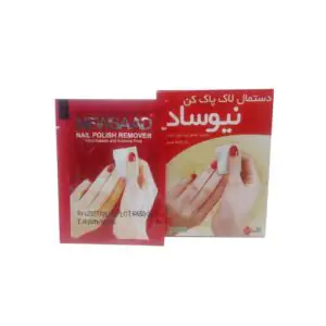 لاک پاک کن نیوساد مجموعه 12 عددی