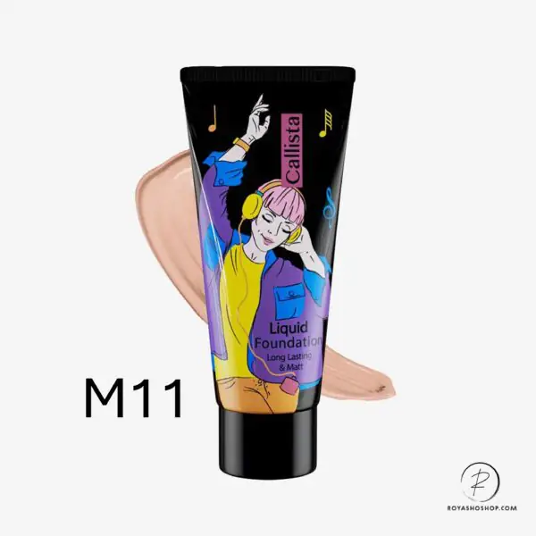 کرم پودر کالیستا مدل Long Lasting And Matt