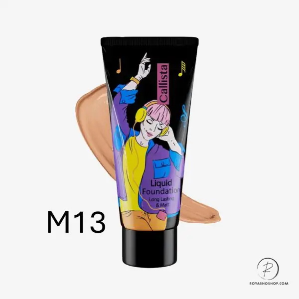 کرم پودر کالیستا مدل Long Lasting And Matt