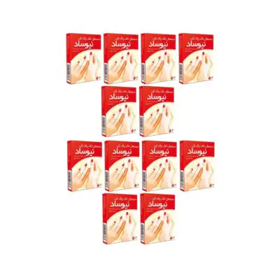 لاک پاک کن نیوساد مجموعه 12 عددی