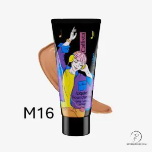 کرم پودر کالیستا مدل Long Lasting And Matt شماره M16