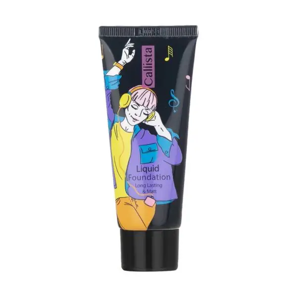 کرم پودر کالیستا مدل Long Lasting And Matt