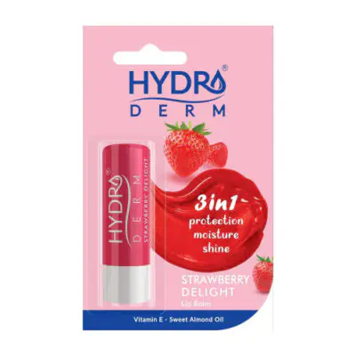 بالم لب هیدرودرم توت فرنگی