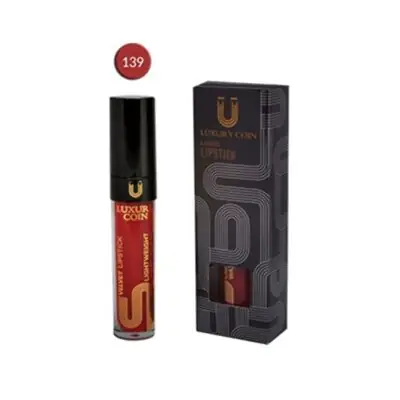 رژ لب مایع لاکچری کوین شماره 139