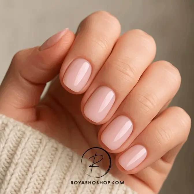 لاک برای ناخن کوتاه