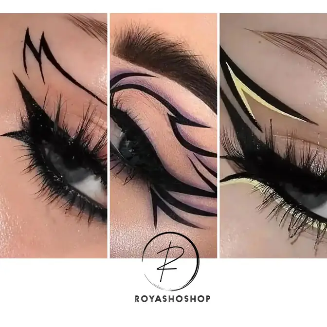 به چه چشم هایی خط چشم نمیاد