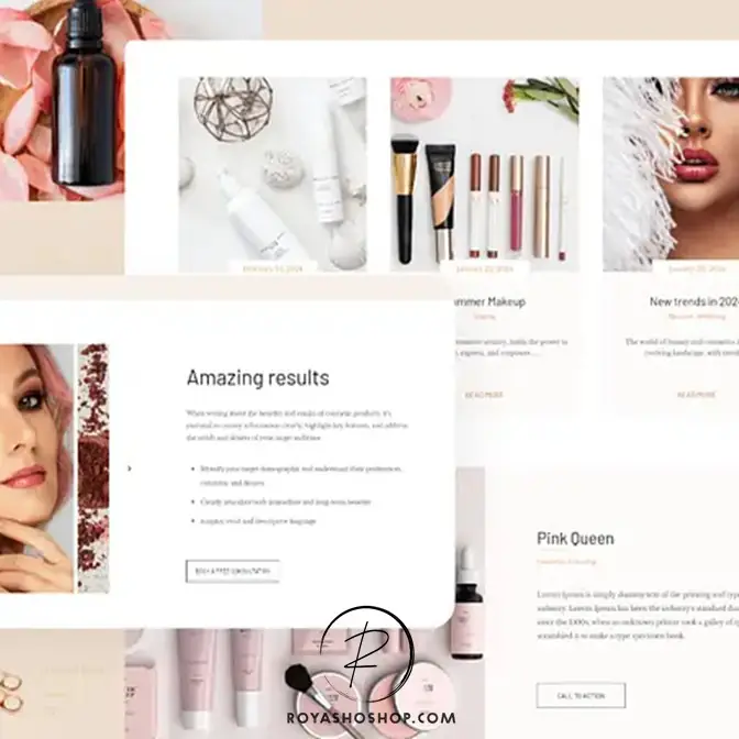 سایت خرید لوازم آرایشی